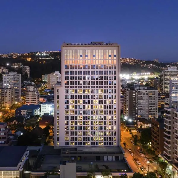 Novotel Vina del Mar，位于维纳德马的酒店