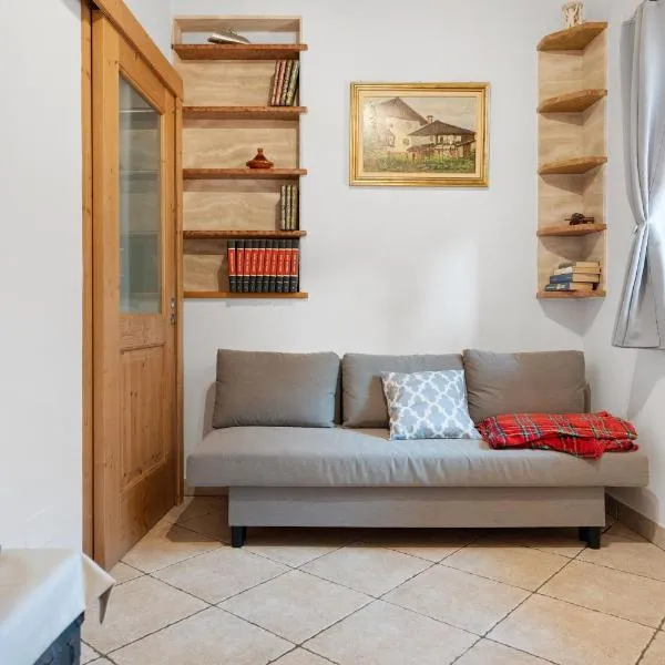 Apartment Goldener Schnee Tesero，位于泰塞罗的酒店