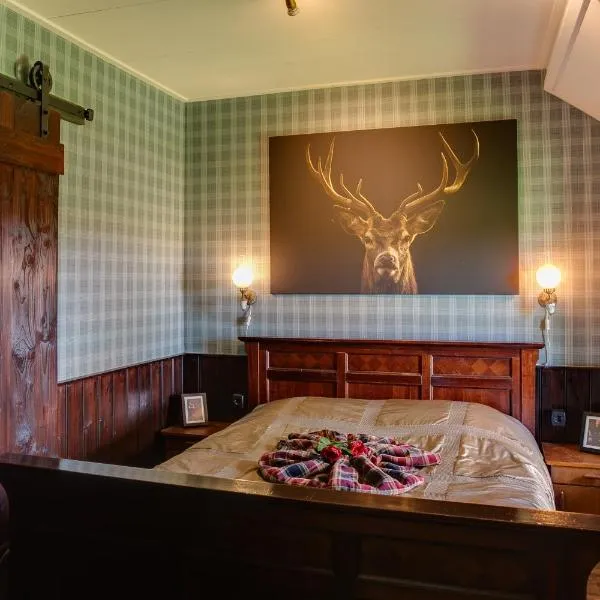 杜斯耶住宿加早餐旅馆，位于Warfstermolen的酒店