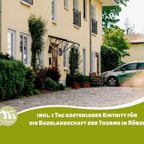 姆瑞兹公园菲瑞恩皇宫酒店，位于勒伯尔的酒店