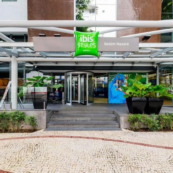 ibis Styles Belem Nazare，位于贝伦的酒店