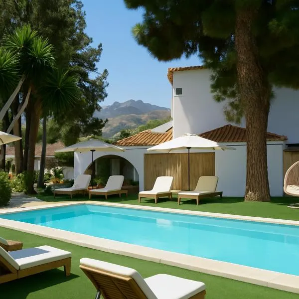 Hotel Rural Villa del Monte，位于圣布里希达的酒店