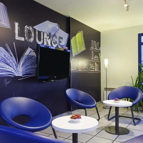 ibis budget Chilly-Mazarin Les Champarts，位于希利马扎兰的酒店