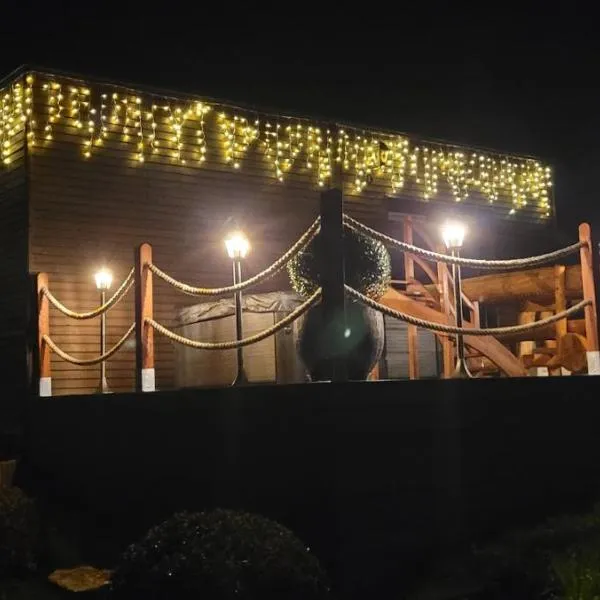 Tiny-Hohenberg，位于Hohenberg an der Eger的酒店