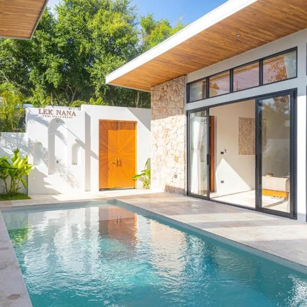 Lek Nana Pool Villa Bophut，位于波普托的酒店