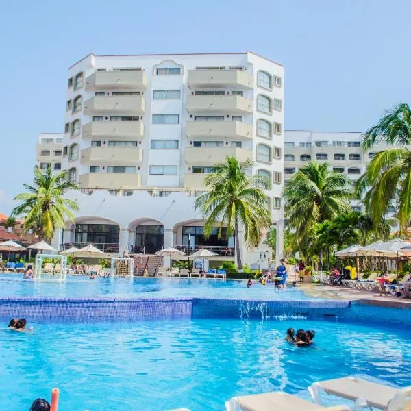 ENNA INN IXTAPA DEPARTAMENTO 01 RECAMARA ViSTA MAR，位于伊斯塔帕的酒店