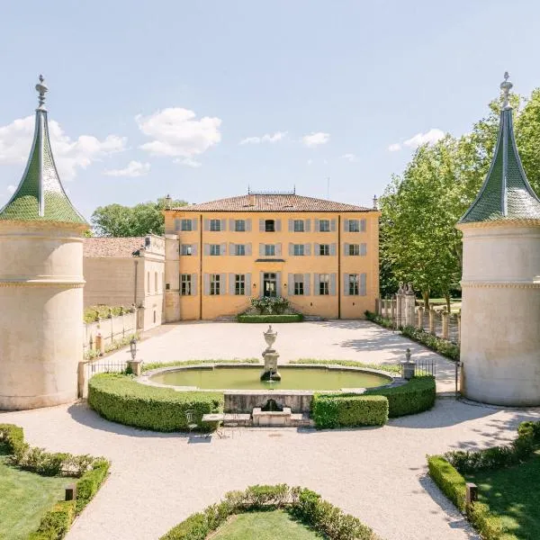 Château de Fonscolombe，位于勒皮伊圣雷帕拉德的酒店