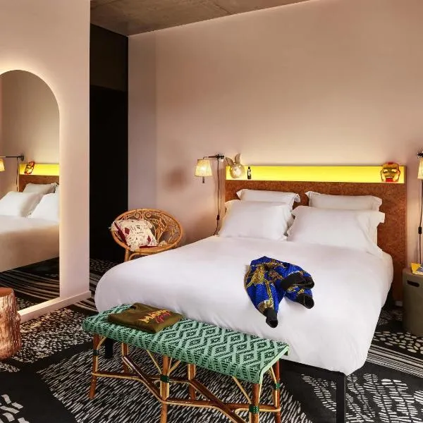 Mama Shelter Lille，位于里尔的酒店