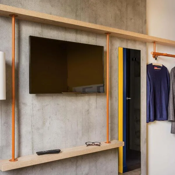 ibis budget Langres，位于朗格勒的酒店