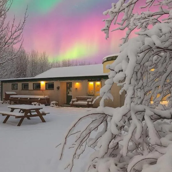 Hotel Hjardarbol，位于塞尔福斯的酒店