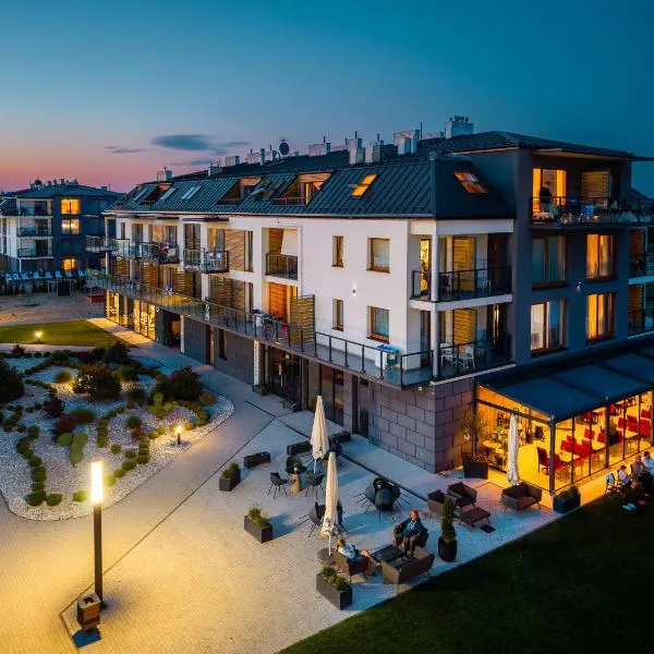 Blu Apartments，位于萨比诺瓦的酒店