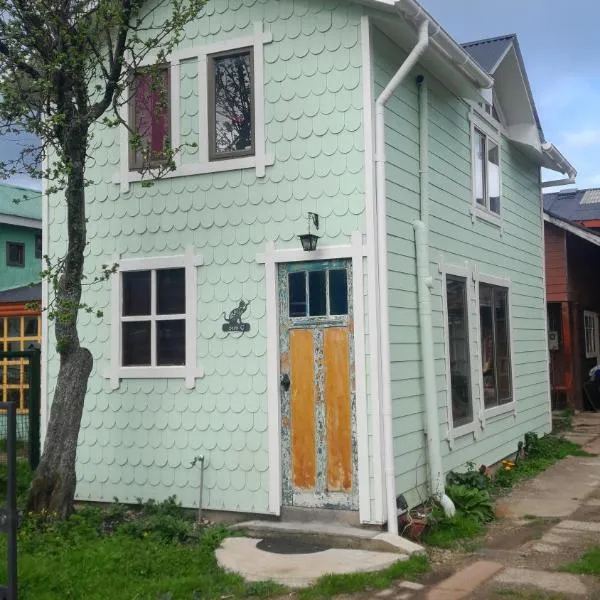 Casita Ancestral，位于艾森港的酒店