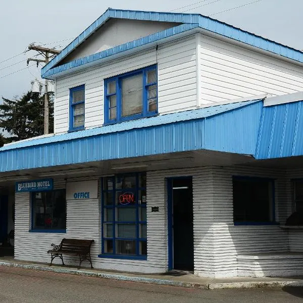 Bluebird Motel，位于艾伯尼港的酒店