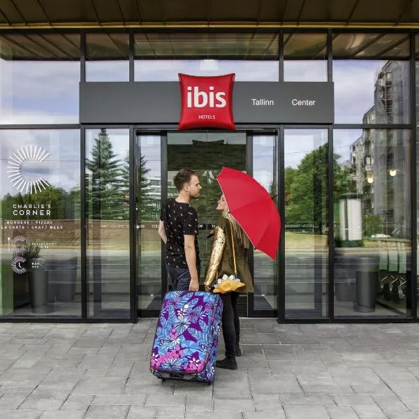 ibis Tallinn Center，位于塔林的酒店