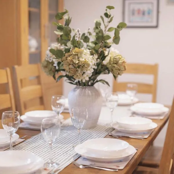 The Shippon Barn - A delightful haven for families，位于威勒尔的酒店