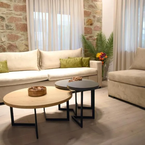 The Cozy Flat 88m2，位于米蒂利尼的酒店