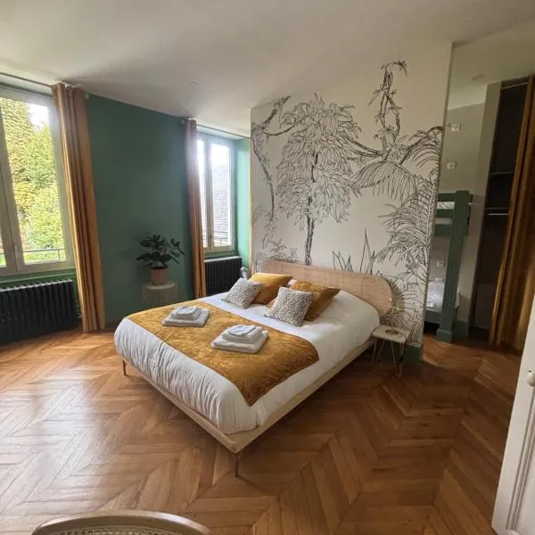 La Parenthèse Fléchoise, Chambre Armand，位于拉弗雷切的酒店