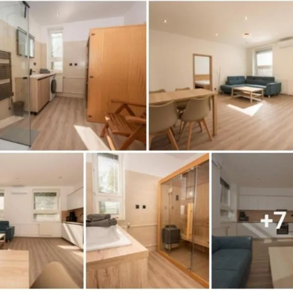 Apartmán Istebné，位于Istebné的酒店