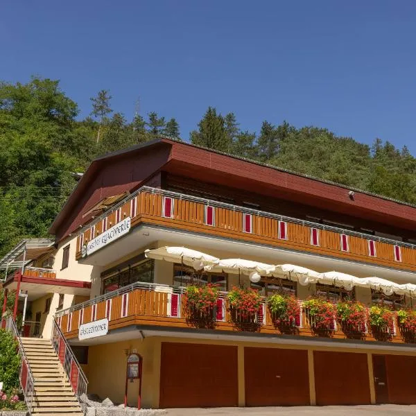 艾亚佩勒旅馆，位于Haigerloch的酒店