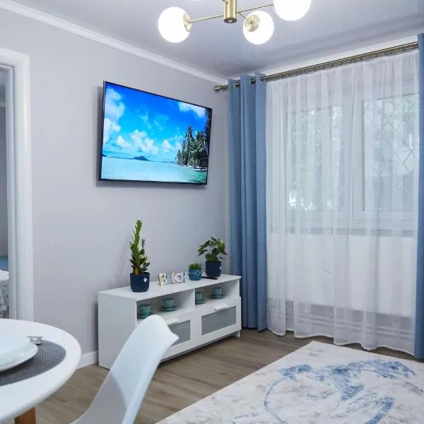 Antonia Apartament City Park Mall，位于康斯坦察的酒店