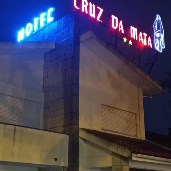 HOTEL CRUZ DA MATA，位于曼瓜尔迪的酒店