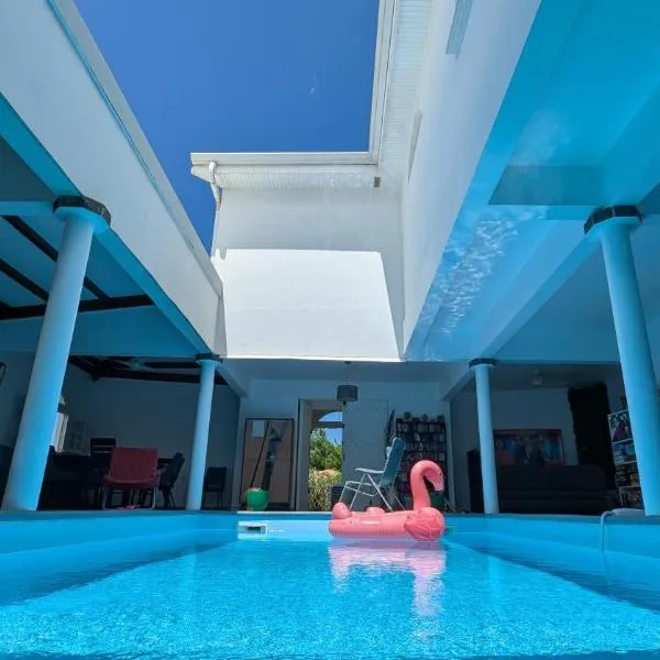 L'Hacienda，位于Saint-Pierre的酒店