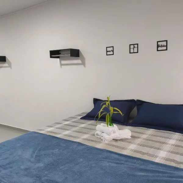 Suíte Nami sem garagem，位于卡夸尔的酒店