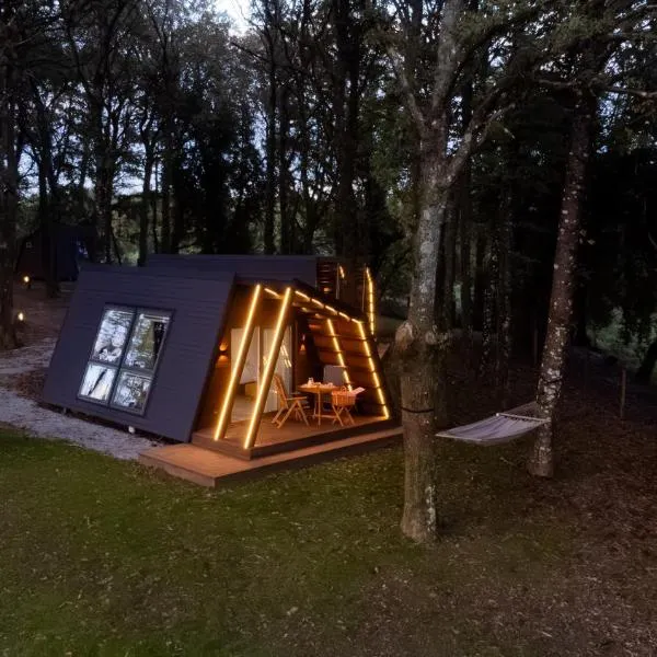 EcoCamp San Román by SuitesNature，位于卢戈的酒店