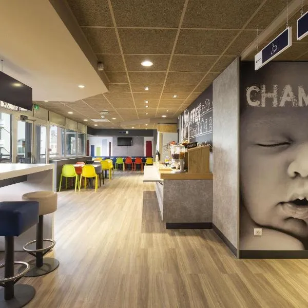 Ibis Budget Bourgoin Jallieu Centre，位于布尔昆的酒店