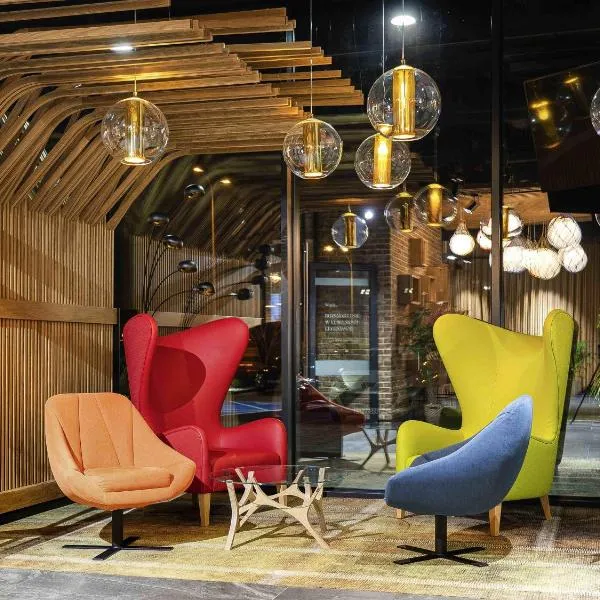 ibis Styles Lublin Stare Miasto，位于卢布林的酒店
