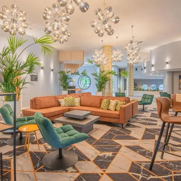 Castrum Hotel Székesfehérvár，位于塞克希费黑瓦尔的酒店