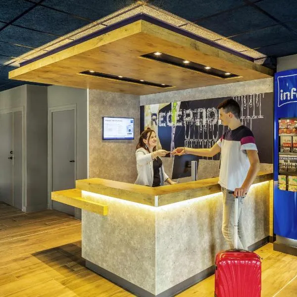Ibis Budget Montpellier Nord Euromédecine，位于蒙彼利埃的酒店