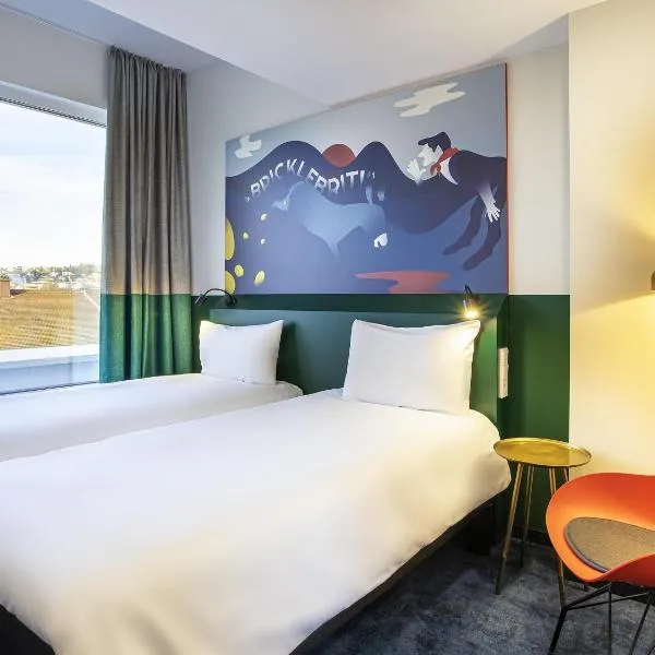 ibis Styles Pforzheim，位于普福尔茨海姆的酒店