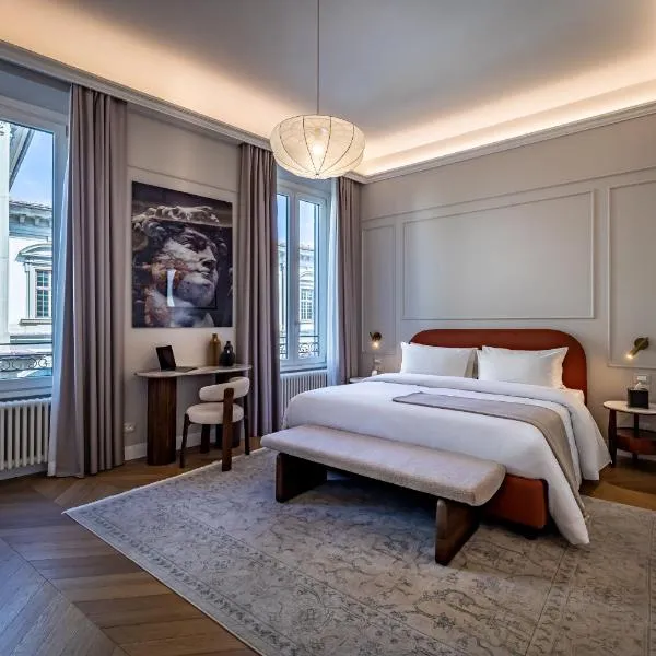 Dimora Collection - Le Logge - Historic Boutique Luxury Suites，位于佛罗伦萨的酒店