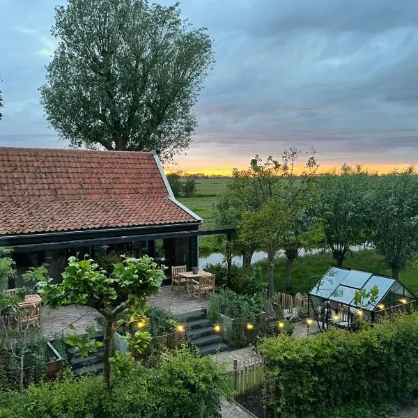 B&B De Wilgenhoeve，位于Kwadijk的酒店