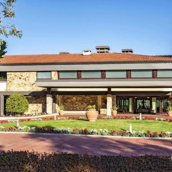 Mercure Petriolo Siena Terme Spa Hotel，位于巴尼-迪皮特里奥罗的酒店