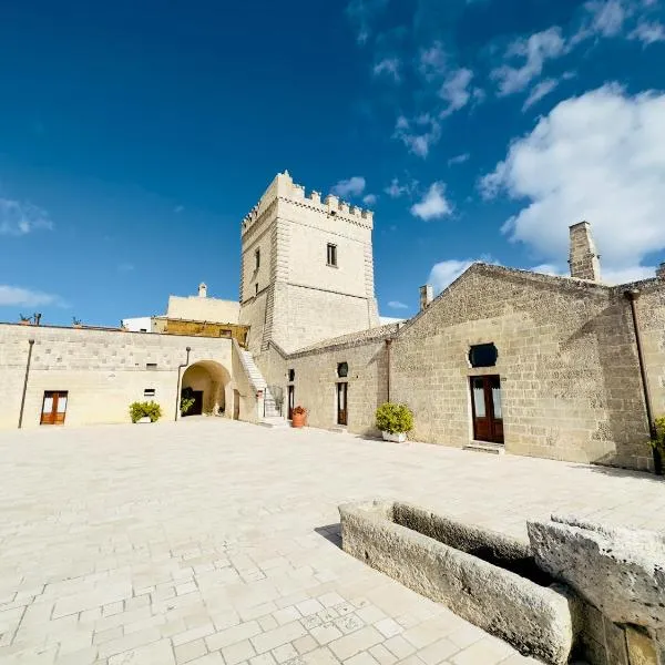 西班牙塔农家乐，位于马泰拉的酒店