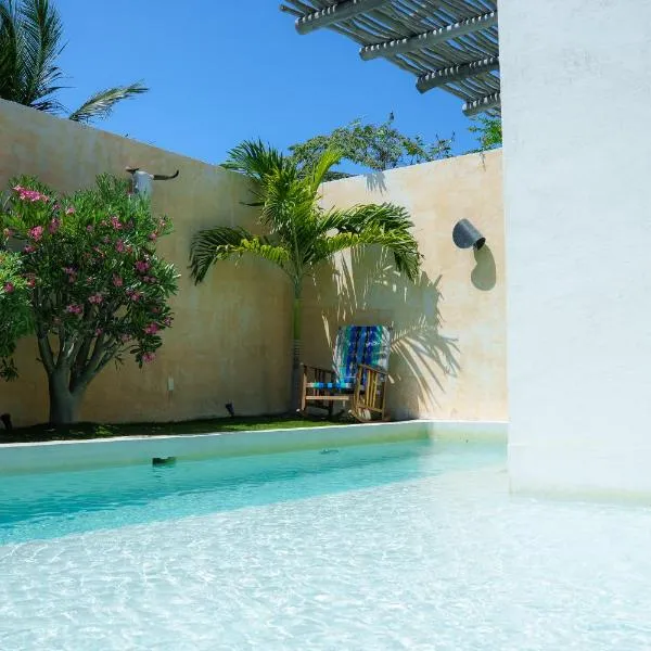 Villa Noyollo - Alberca Privada - Punta Pérula，位于Pérula的酒店