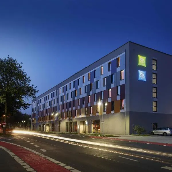ibis budget Bayreuth，位于拜罗伊特的酒店