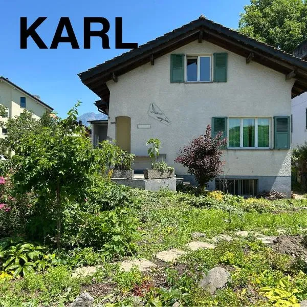 KARL Apartment，位于因特拉肯的酒店