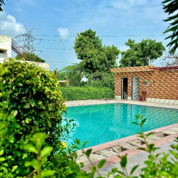 Radha Kunj Resort Pushkar，位于布什格尔的酒店