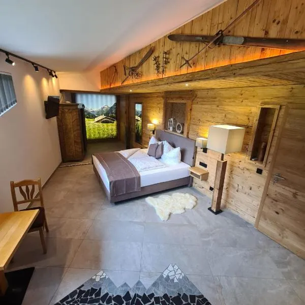 Chalet Ferienwohnung Hochkalter，位于柯尼希斯湖畔舍瑙的酒店