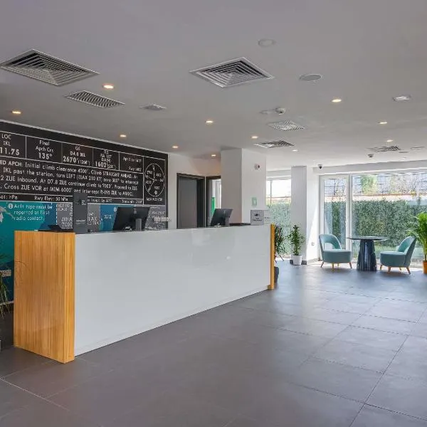 Ibis Styles Bucharest Airport，位于奥托佩尼的酒店