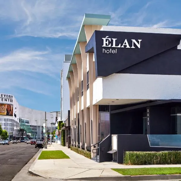 Elan Hotel，位于洛杉矶的酒店