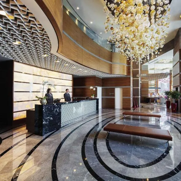 莫文皮克安卡拉酒店，位于安卡拉的酒店