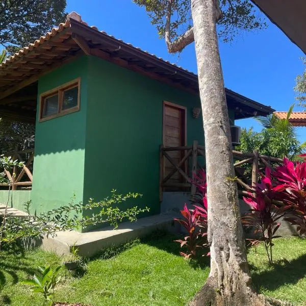 Itacaré Jeribucaçu Chalés，位于伊塔卡雷的酒店