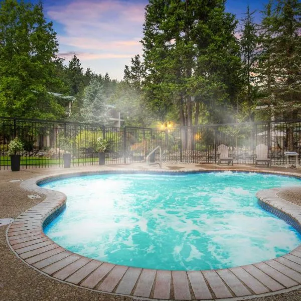 Bonneville Hot Springs Resort & Spa，位于North Bonneville的酒店