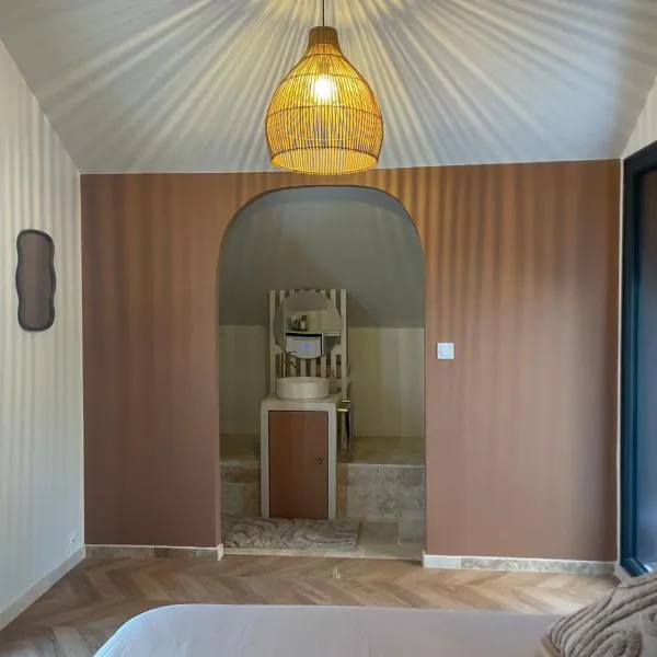 Oustal Millavois，位于米洛的酒店