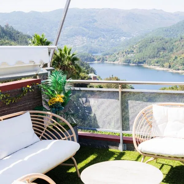 拉格尔旅馆，位于吉尔斯的酒店