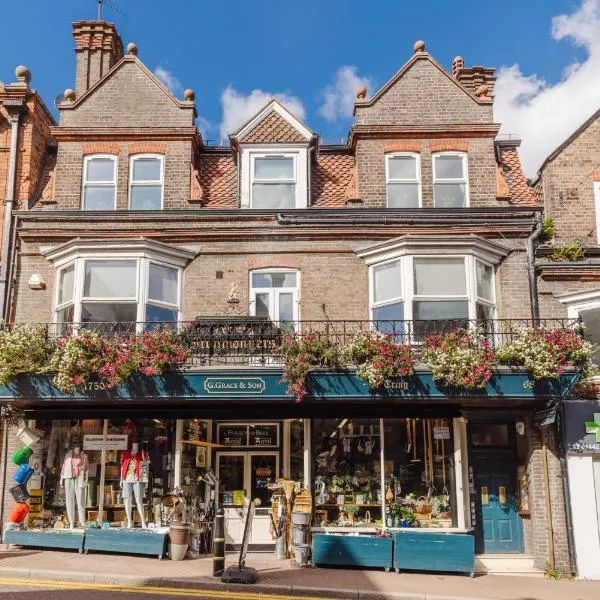 Grace's Guesthouse 68b，位于特灵的酒店